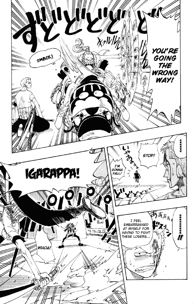 One Piece, Chapter 109 image 17